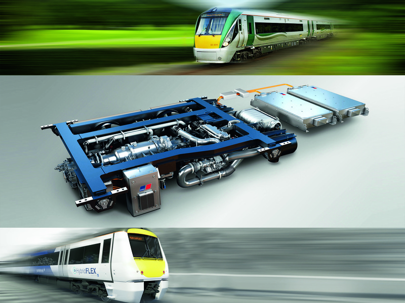 Irish Rail and Porterbrook order Rolls-Royce’s MTU Hybrid PowerPacks